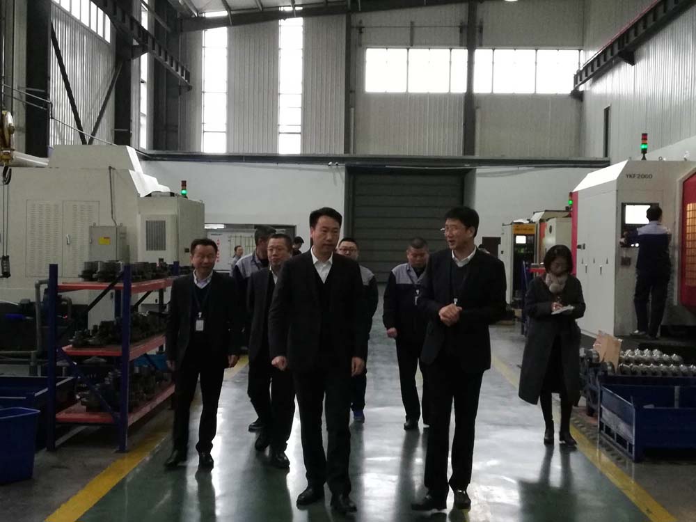 “新春走基層，共促開門紅”