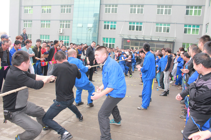 通力公司”慶五一、五四趣味運(yùn)動會”圓滿落幕