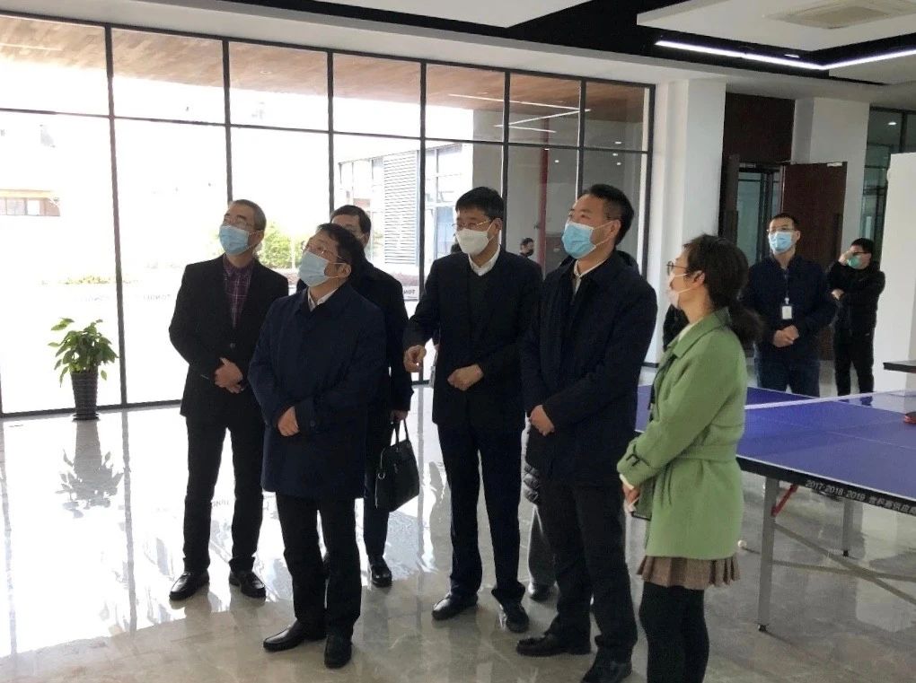 溫州市委常委、紀(jì)委書記方向來訪通力