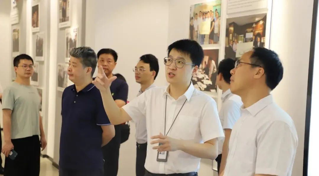 浙江省財政廳副廳長倪學軍一行調(diào)研通力！