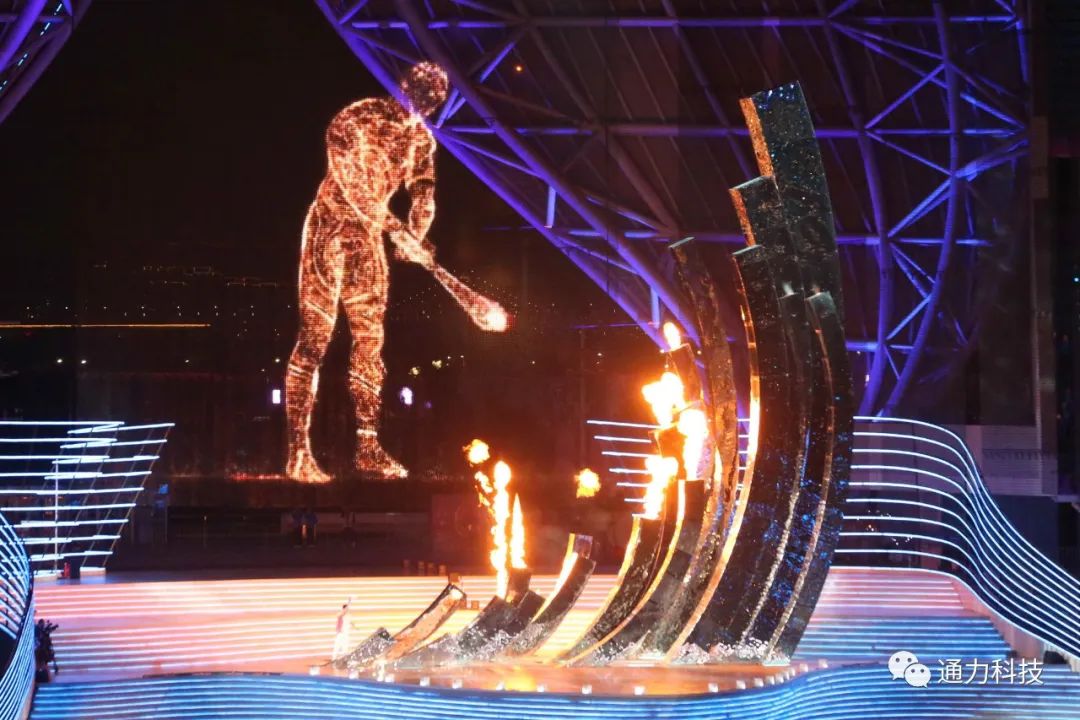 心心相融 @未來(lái)｜通力科技助力杭州亞運(yùn)會(huì)開(kāi)幕式